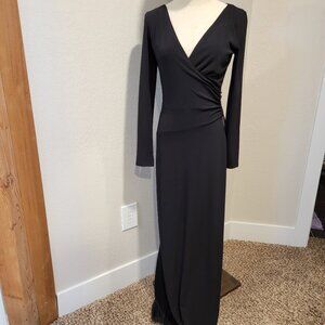 Laundry by Shelli Segal/Formal Black Dress. SZ 8, Fully Lined.  Excellent Cond!